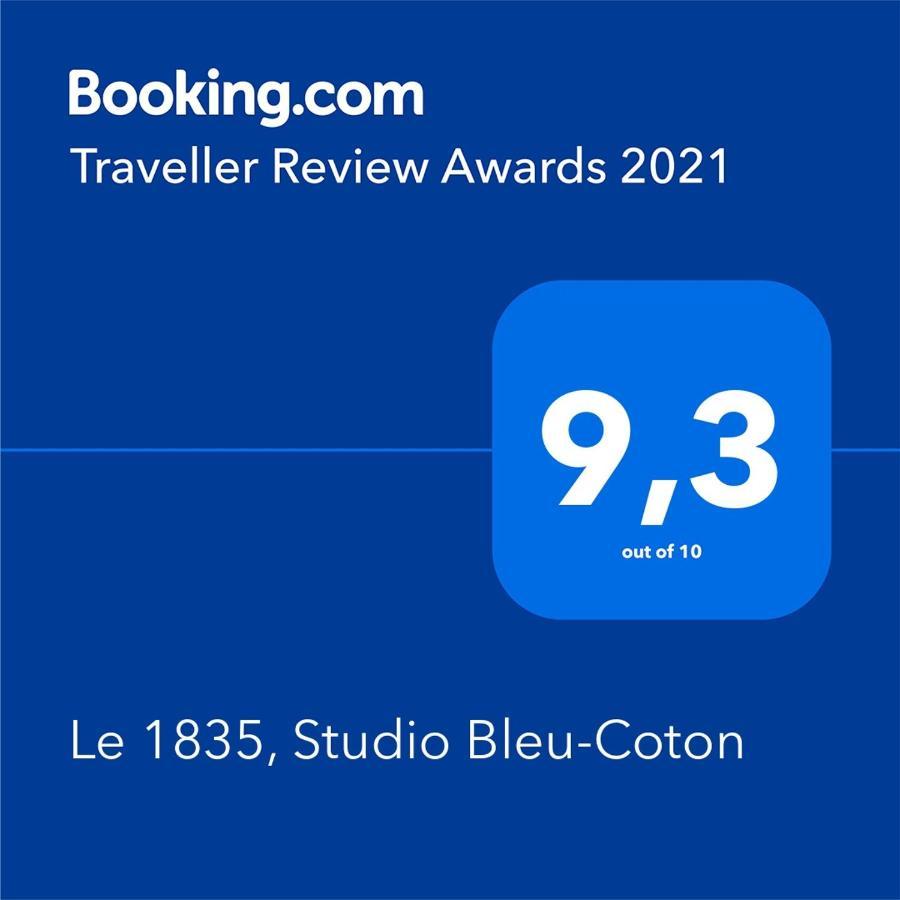 Le 1835, Studio Bleu-Coton ムスティエ・サント・マリー エクステリア 写真